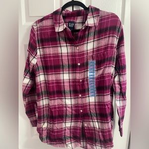 NWT GAP Flannel